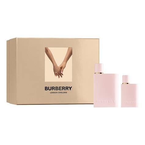 burberry her travel set|Burberry Her elixir gift set.